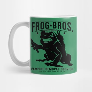 Frog Bros Vampire Removal Mug